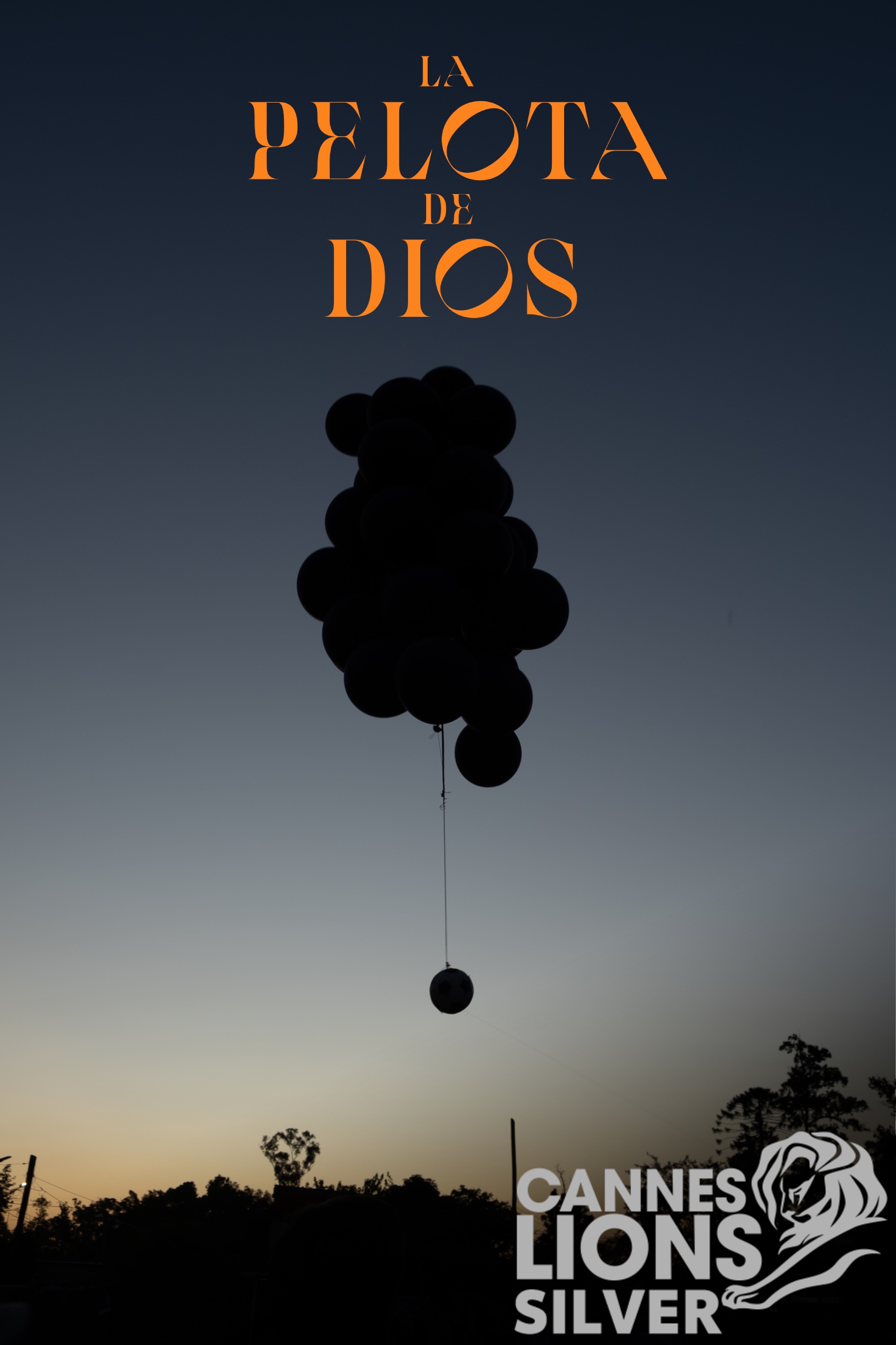 The ball of God wins a Cannes Silver Lion