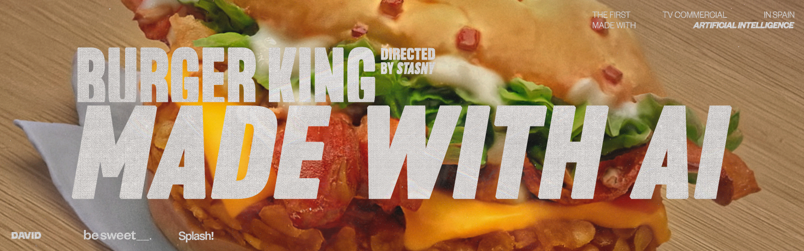 Burger King x Splash!