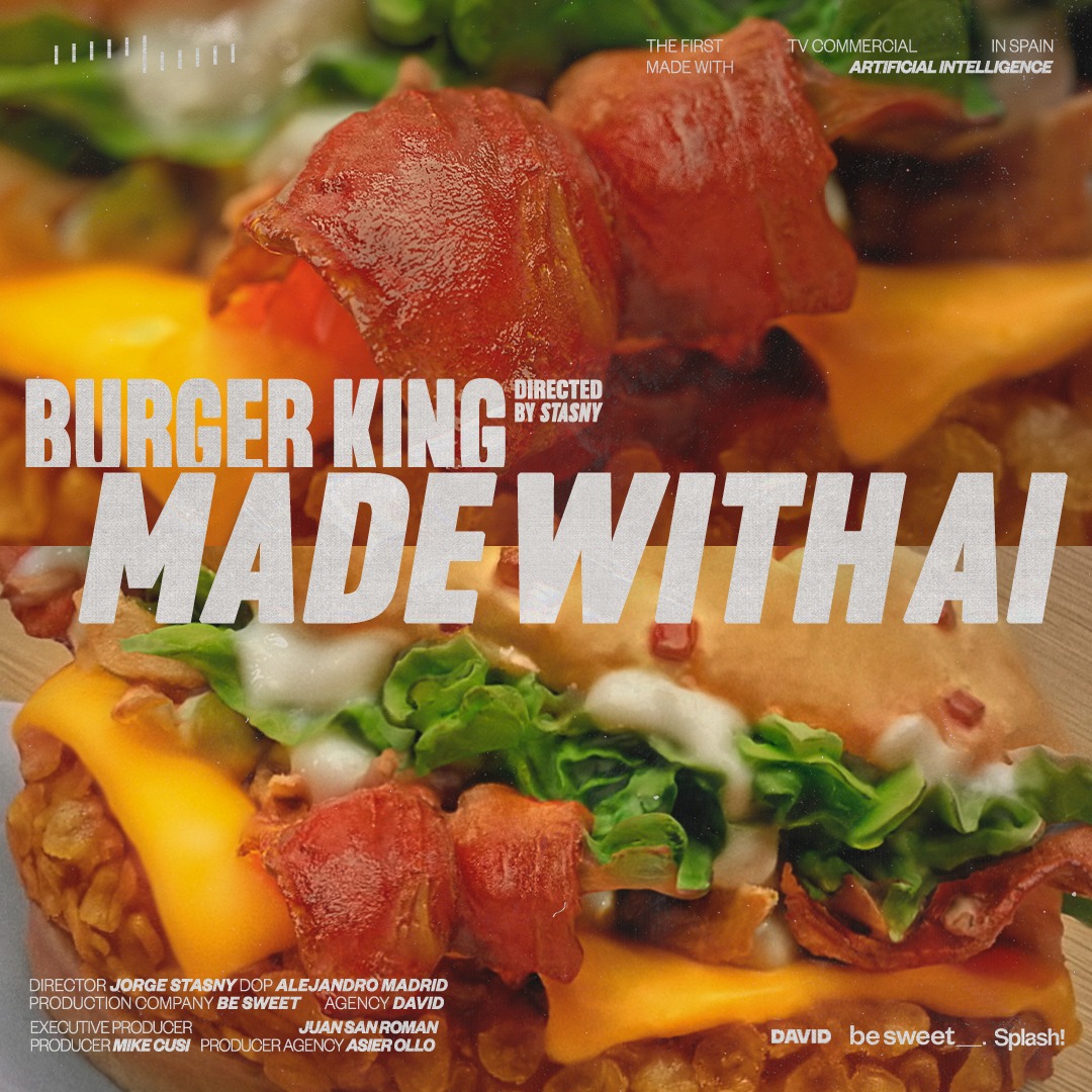 Burger King x Splash!