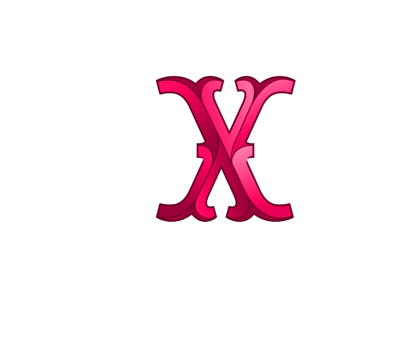 x