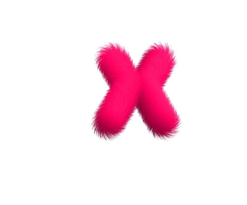 x
