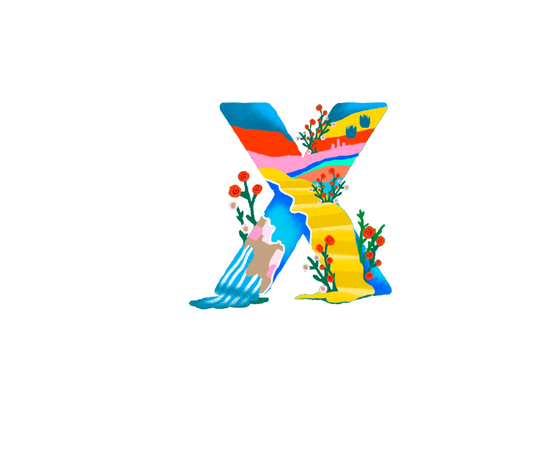 x