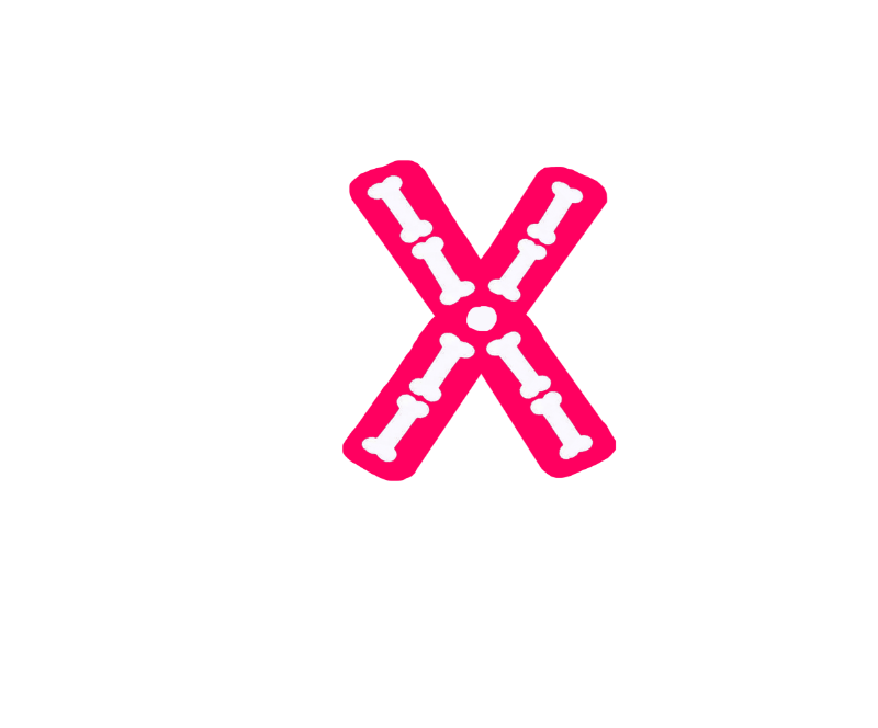x